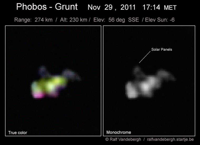 Skywatcher Snaps Photos of Stranded Russian Mars Probe
